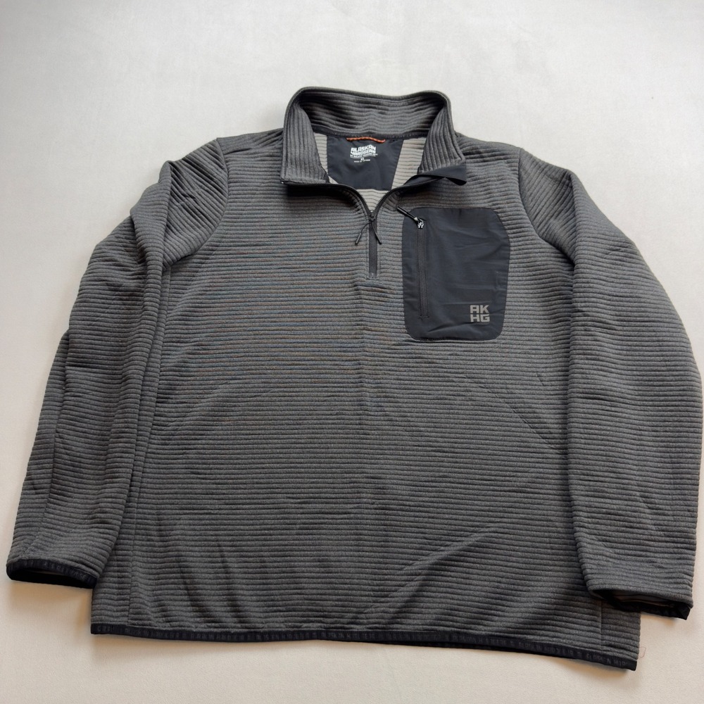 Alaskan Hardgear Duluth Trading Men's XL Blackburn Standard 1/4 Zip Pullover